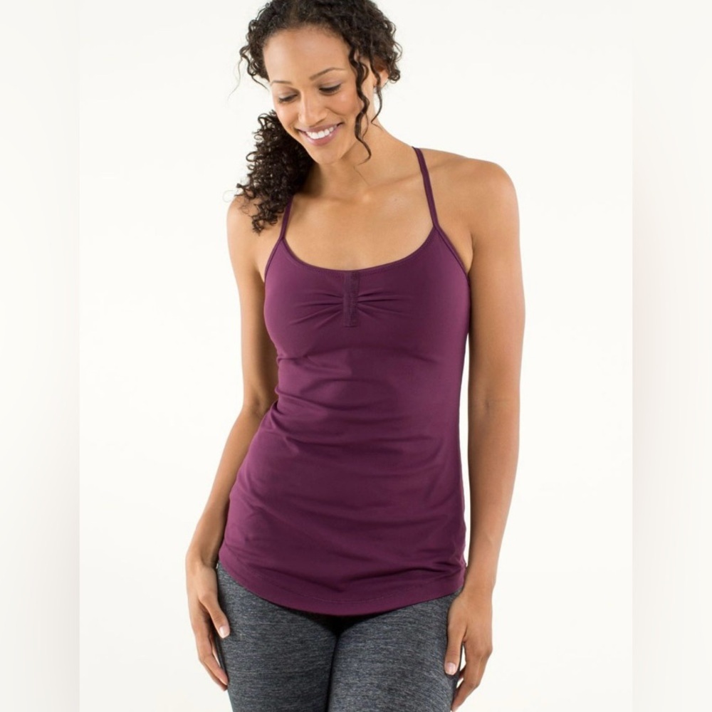 Lululemon Atma Tank in Plum Size 8